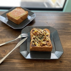 トーストの写真