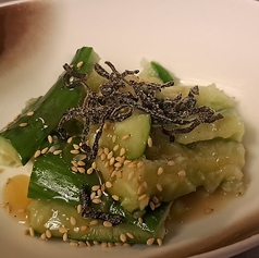 ごま塩きゅうり