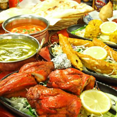 ナマステ タージマハル 上牧店のコース写真