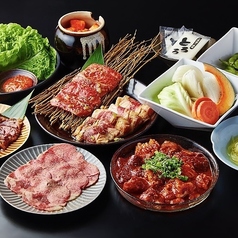 近江焼肉ホルモンすだく 郡山店の特集写真