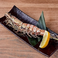 ジャンボエビ焼き