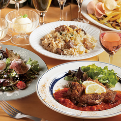 NICK STOCK msb ニックストック Tamachi店のコース写真