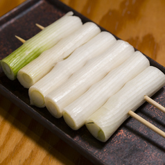 白ねぎ(塩＋黒胡麻油)