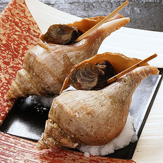 つぶ貝炭焼き(二個)