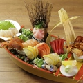 料理メニュー写真&nbsp;お刺身大漁盛り