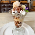 料理メニュー写真&nbsp;チョコレートパフェ