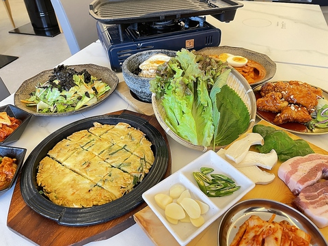 ◆韓国コース◆全9品3500円(税込)