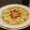 料理メニュー写真 ズッキーニとトマト
