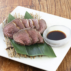 蝦夷鹿の炭火焼き