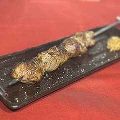 ラムランプ肉30cm鉄串焼き