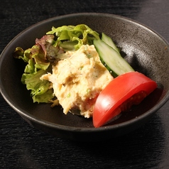 さきちゃんのポテサラ