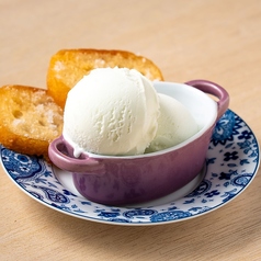 ファリーヌラスク×塩ミルクアイス