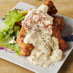 秘伝の鶏唐揚げ 謹製タルタル