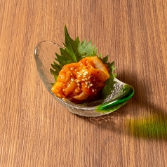 えんがわユッケ