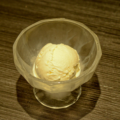(デザート！) &nbsp;BSバニラアイス