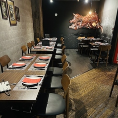 テーブルのお席は、レイアウト変更可能です！人数・お席などのご相談も承りますので、店舗までお問い合わせください！