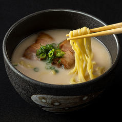 しゃぶ麺 <しゃぶしゃぶのお後に>