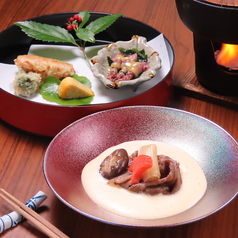 割烹 真のコース写真