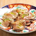 料理メニュー写真&nbsp;鶏のたたき～もも肉とむね肉のあい盛り～