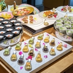 【ランチ】　ランチビュッフェ　デザートコーナー（日替わりで様々なデザートをご用意いたします）