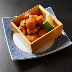 北海道産カスベのザンギ