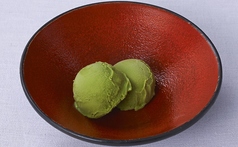 宇治抹茶アイス