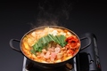 料理メニュー写真&nbsp;ホルモン鍋 (1人前)