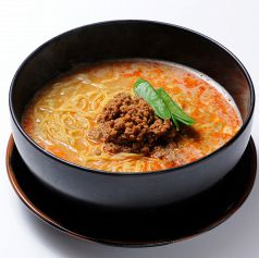 頤和園名物！担々麺コースの最後はこれで〆