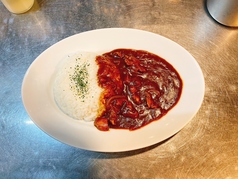 ミニ鶏白湯カレー飯