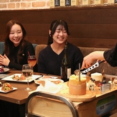 チーズと生はちみつ BeNe ベーネ 梅田NU茶屋町の雰囲気3