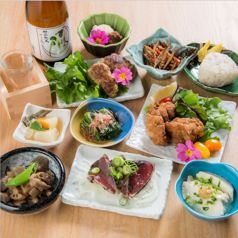 おばんざいとお酒 胡麦 komugiのコース写真