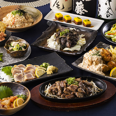 九州料理 かこみ庵 鹿児島天文館 本店のコース写真