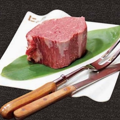 希少な逸品!和牛ヒレ肉の柔らかな食感と深い味わいの写真