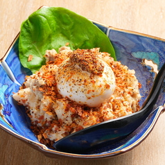 燻製じゃがいものさらだ