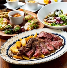 スギモト ザ ステーキ SUGIMOTO THE STEAK-のコース写真