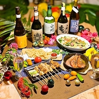 【沖縄料理で乾杯】写真映え◎SNSで自慢したい南国酒場!
