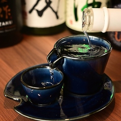 季節限定など常時40種類以上の日本酒ご用意◎