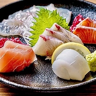 その日のおすすめ鮮魚をご提供する『長崎鮮魚盛り』