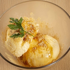 黒蜜きなこアイス