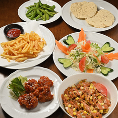 アジアの台所のコース写真