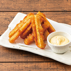 ごぼうの唐揚げ