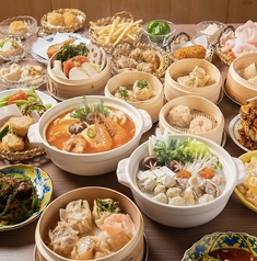 焼売酒場つつみやのコース写真