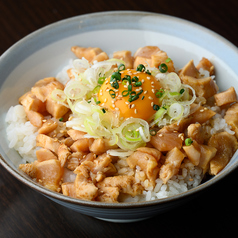 鶏ゆっけ丼