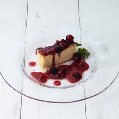 ニューヨークベリーチーズケーキ