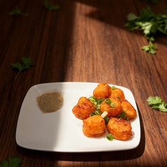 台湾イカ団子唐揚げ