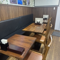 2月にNEWOPEN！綺麗で落ち着いた内装