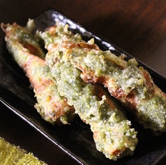 竹輪の磯辺揚げ
