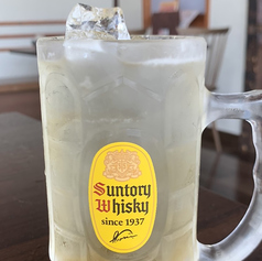 ジンジャーハイボール