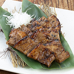 豚バラ肉炭火焼き