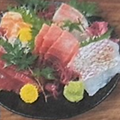 店長おまかせお造り5種盛